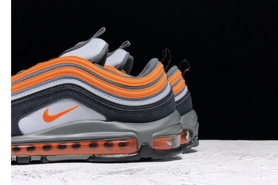 Total 921522-013 Nike Max Air 97 Grey Orange-Black Wolf 0917